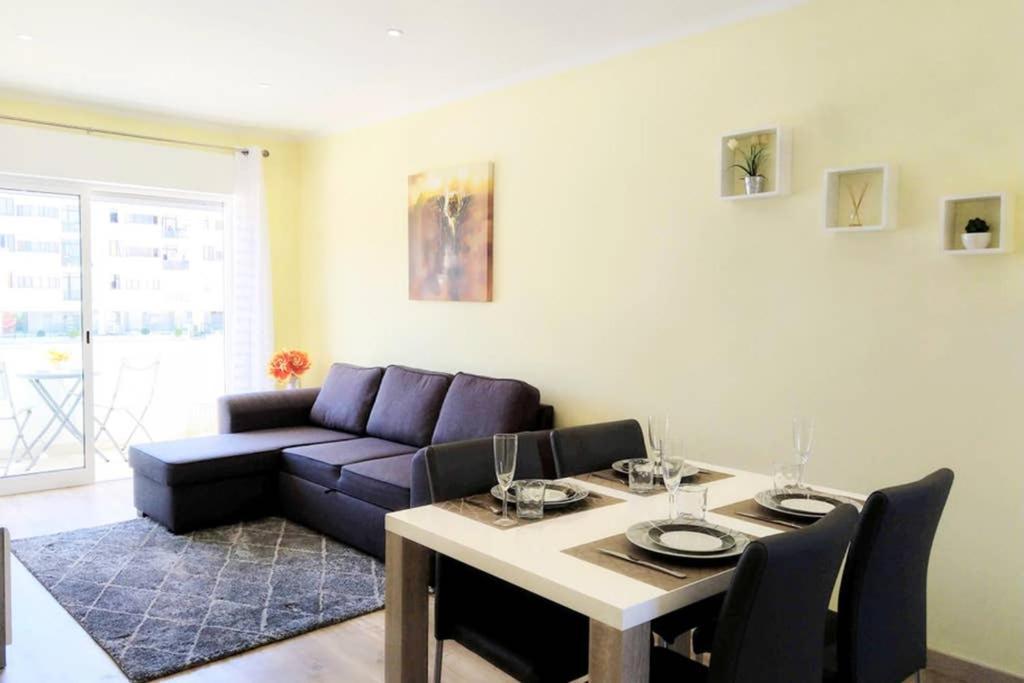 Praia Eulália with pool&5 minutes from the beach Albufeira Exterior foto