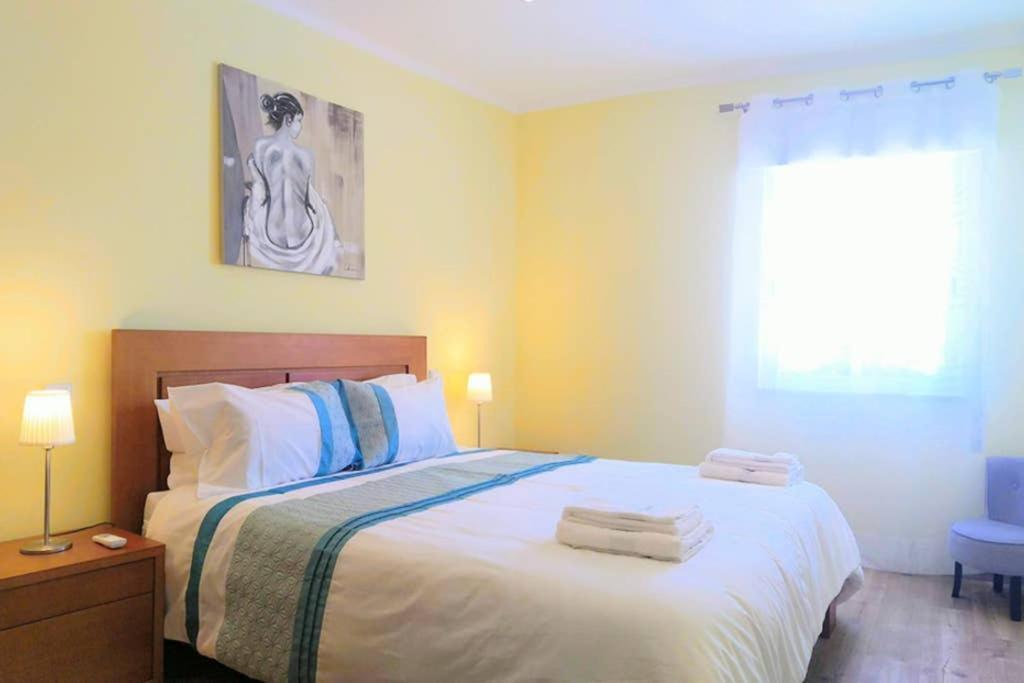 Praia Eulália with pool&5 minutes from the beach Albufeira Exterior foto