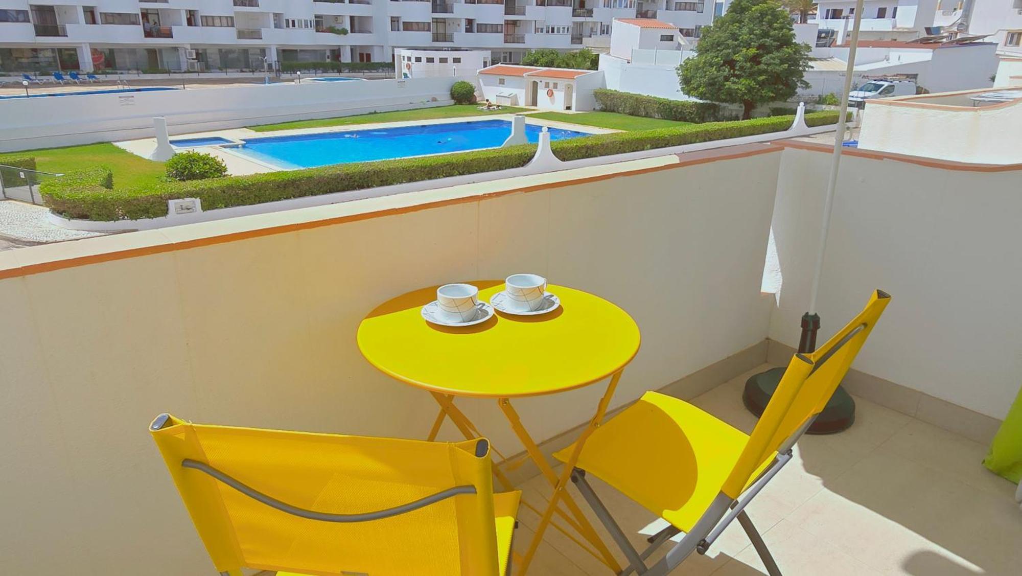 Praia Eulália with pool&5 minutes from the beach Albufeira Exterior foto