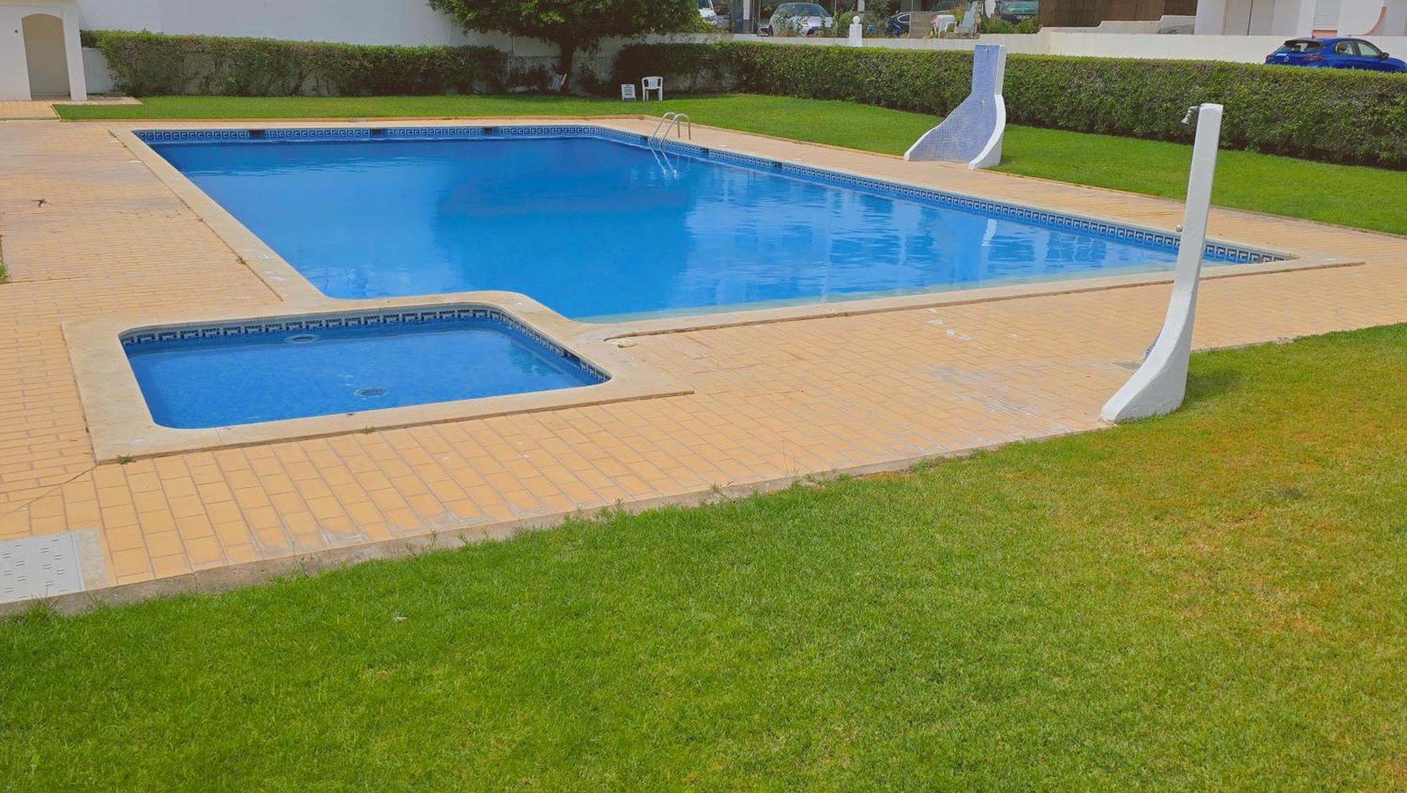 Praia Eulália with pool&5 minutes from the beach Albufeira Exterior foto