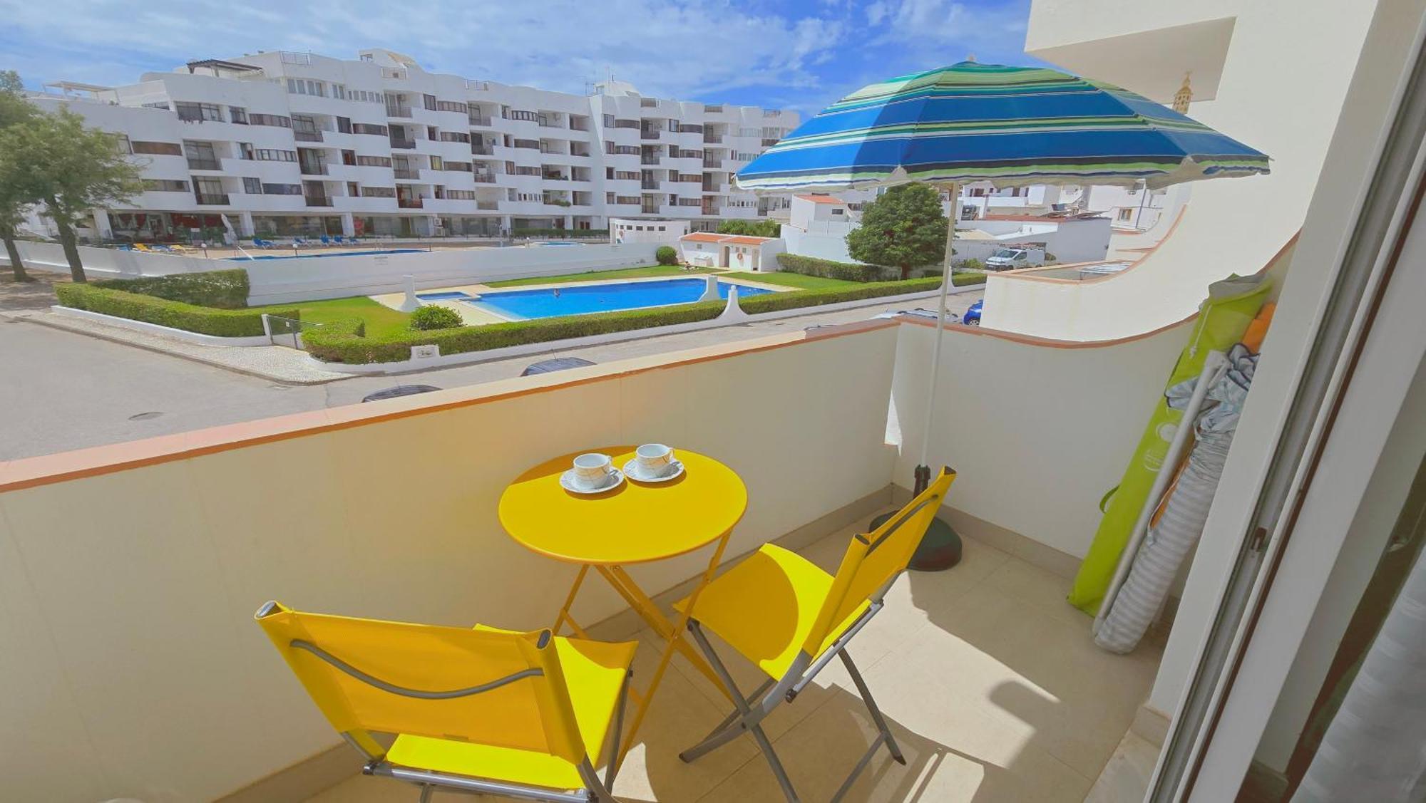 Praia Eulália with pool&5 minutes from the beach Albufeira Exterior foto
