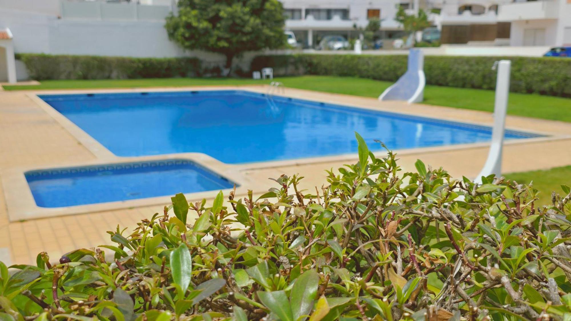 Praia Eulália with pool&5 minutes from the beach Albufeira Exterior foto